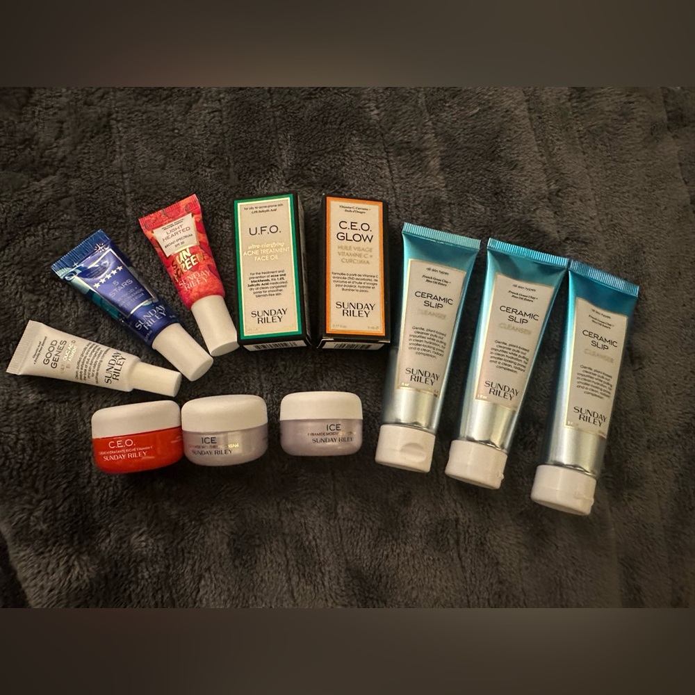 Sunday Riley Minis!!